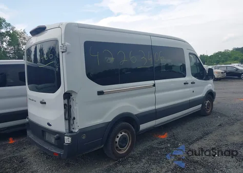2018 Ford Transit-350 Xl z USA, uszkodzony, nr VIN 1FBAX2CMXJKB46104